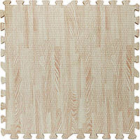 Підлога пазл - модульне підлогове покриття 600x600x10мм біле дерево (МР8) SW-00000208