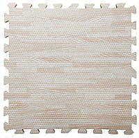 Підлога пазл - модульне підлогове покриття 600x600x10мм світле дерево (МР12) SW-00000211