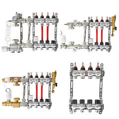 Коллектор нержавейка в сборе Raftec