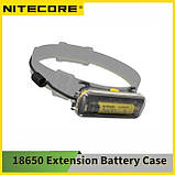 NITECORE EXTENSION BATTERY CASE Зовнішній акумулятор 3в1 + Зарядний пристрій + Power Bank, 18650, Type-C, фото 3