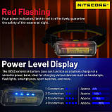 NITECORE EXTENSION BATTERY CASE Зовнішній акумулятор 3в1 + Зарядний пристрій + Power Bank, 18650, Type-C, фото 6