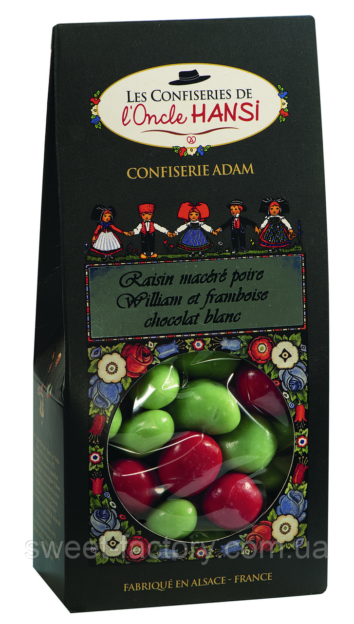 L'uncle Hansi Bonbons Mirabelle et Gutsche 175g