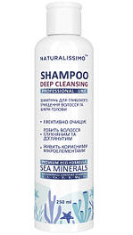 Шампунь для глибокого очищення волосся і шкіри голови, для всіх типів волосся