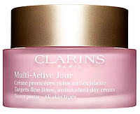 Дневной крем Clarins Multi-Active Day Cream For All Skin Types 50ml