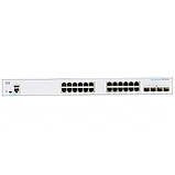 Комутатор керований рівня 3 Cisco CBS350-24T-4X-EU, фото 3