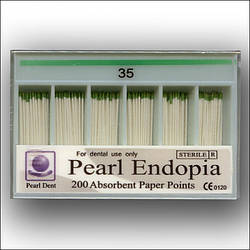 Штифти паперові Pearl Endopia 200 шт №35