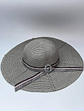 Капелюх жіночий з пряжкою, фото 4