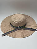Капелюх жіночий з пряжкою, фото 3