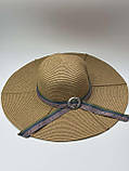 Капелюх жіночий з пряжкою, фото 2