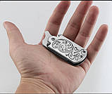 Міні-ніж, складаний ніж, брелок з відкривачем для пляшок., фото 4