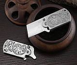 Міні-ніж, складаний ніж, брелок з відкривачем для пляшок., фото 10