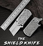 Міні-ніж, складаний ніж, брелок з відкривачем для пляшок., фото 9