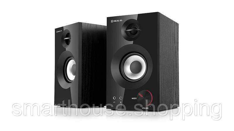 Акустична система REAL-EL S-420 Black, фото 1