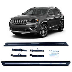 Висувні електро-пороги Jeep Cherokee (2016-2017)