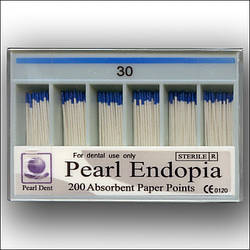Штифти паперові Pearl Endopia 200 шт №30