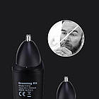 Багатофункціональний триммер на акумуляторі для стрижки волосся 6в1 VGR V-012 / Машинка для стрижки, фото 3