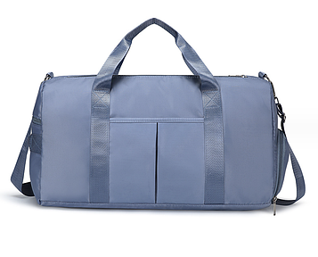 Сумка спортивна з кишенею для взуття 31л | 50*26*24 Синій