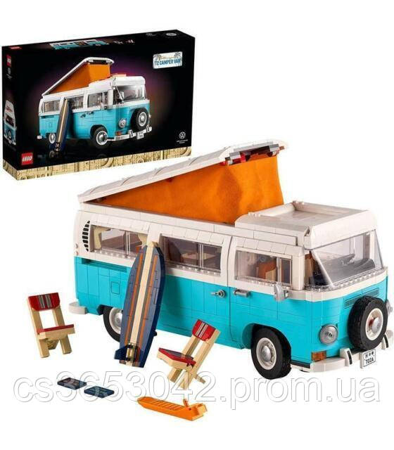 Конструктор Лего Lego Icons Фургон Volkswagen T2 Camper 10279