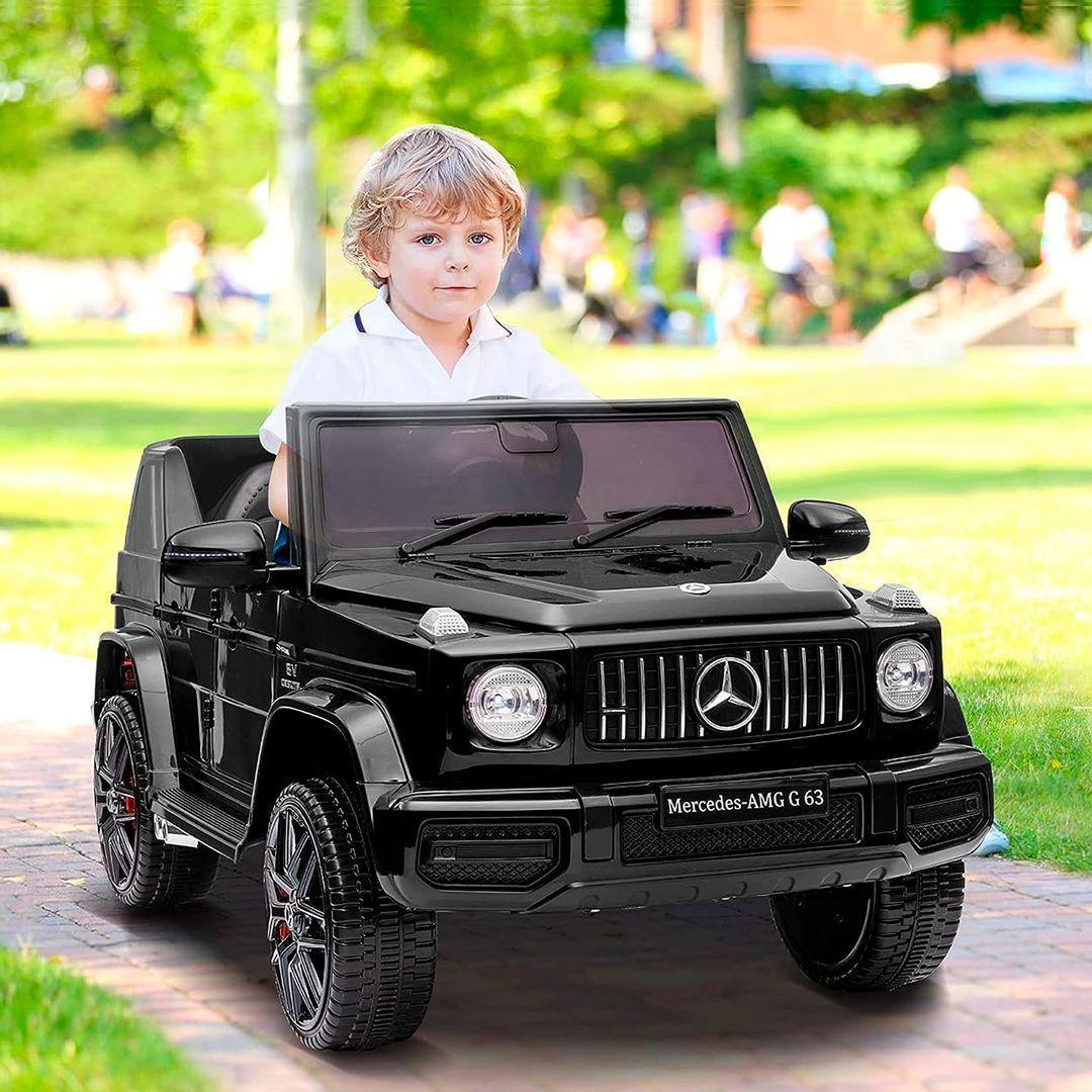Дитячий електромобіль джип Mercedes-AMG G 63 M 5038EBLR-2 (MP3, SD, USB, мотори 4x20W, акум.12V9AH)