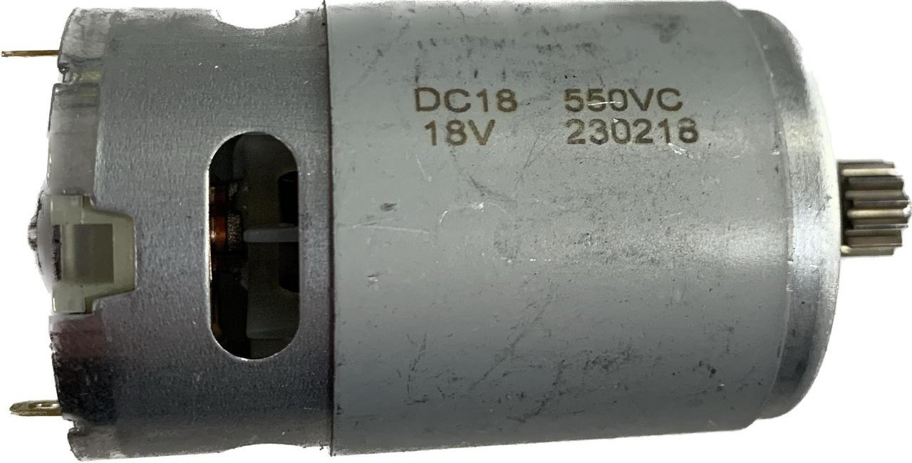 Двигун шуруповерта Dnipro-M CD-182/CD-182Q