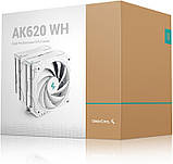 Кулер процесорний DeepCool AK620 WH (R-AK620-WHNNMT-G-1), фото 10