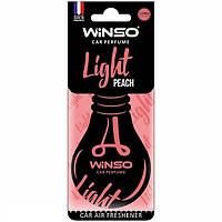 Ароматизатор Light Peach " персик" сухой листик Winso ( ) 533040-WINSO