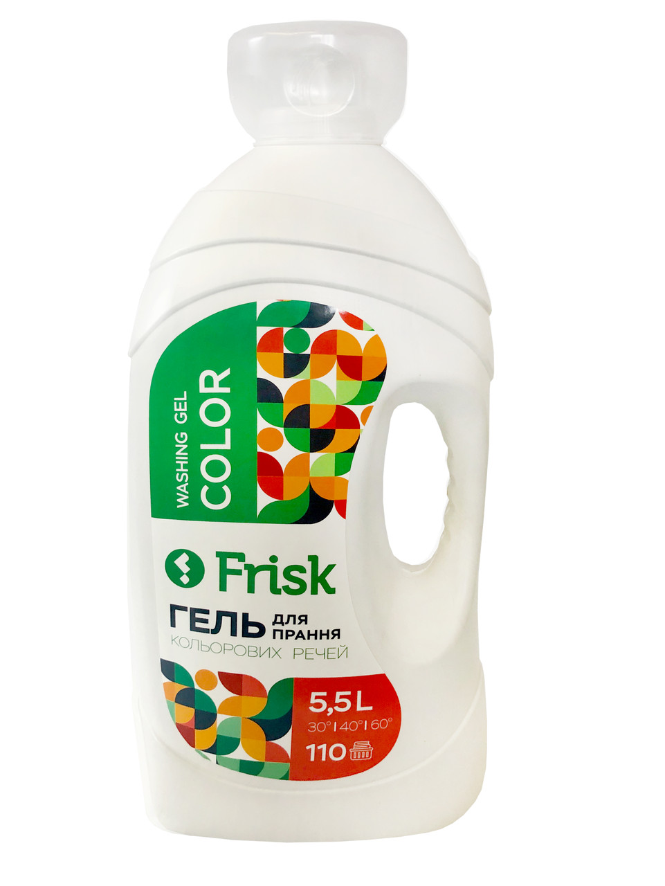 Засіб для прання кольорових речей FRISK 5,5л.
