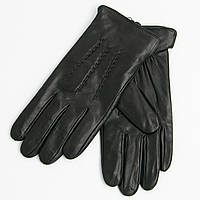 Мужские демисезонные перчатки из качественной кожи (арт. M20-230-3) 23-24 см