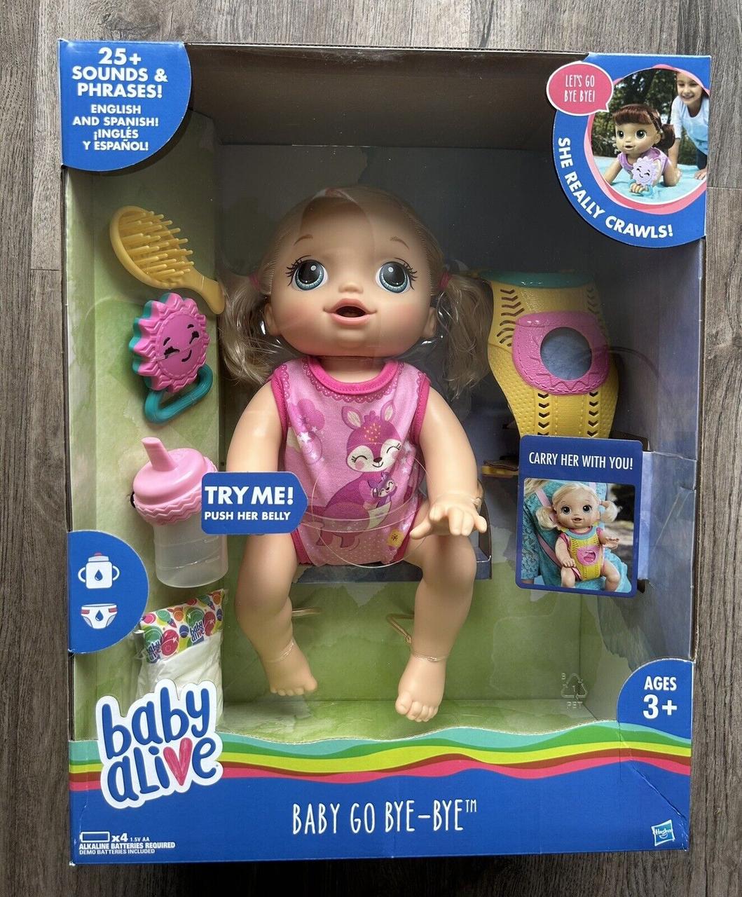 Baby Alive Baby Go Bye Bye