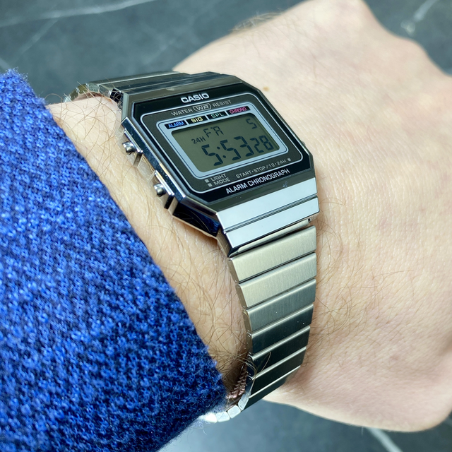 A700w casio shop