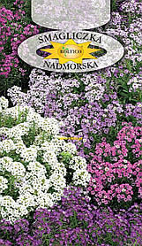 Лобулярія морська суміш /  Smagliczka nadmorska 0,5 г Roltico Польща