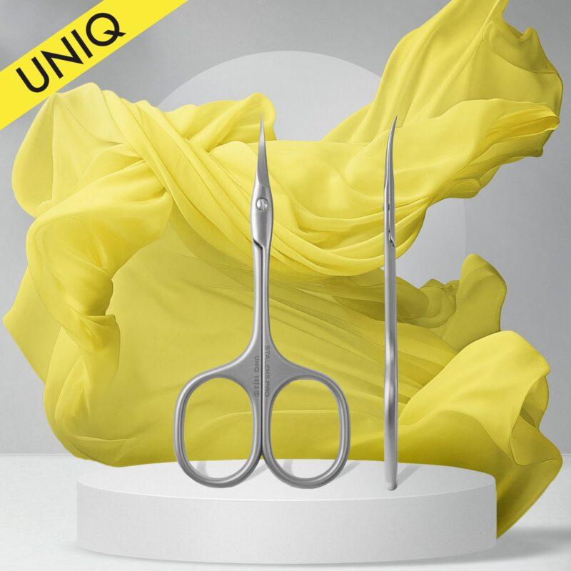 Ножиці професійні для кутикули Staleks PRO «Ballerina» UNIQ 10 TYPE 3 SQ-10/3