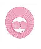 Козирьок захисний для миття та стрижки волосся для дітей від 4-х місяців до 6-ти років Lindo Рожевий, фото 2