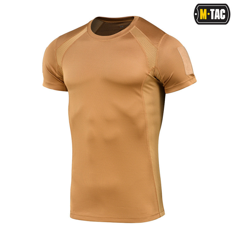 M-Tac футболка потовідвідна Athletic Tactic Tactical Gen.2 Coyote Brown