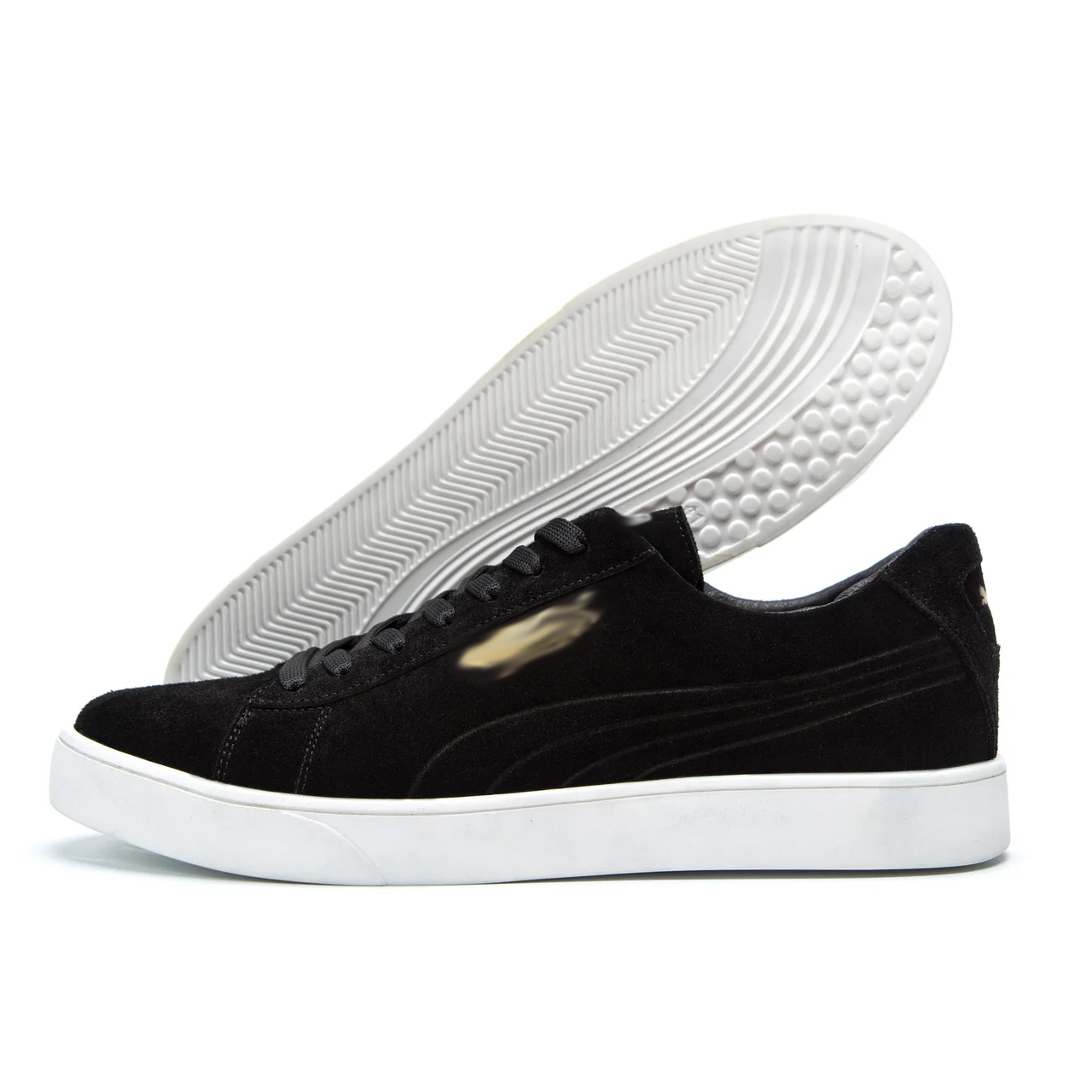 Чоловічі шкіряні кросівки  Suede Black