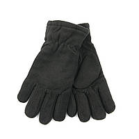 Детские флисовые перчатки (арт. 23-4-9) черный