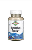 Kal, Magnesium taurate +, магнію таурат +, 400 мг, 90 таблеток