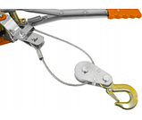 Лебідка з ручним приводом канатна 2000 кг, 1.5 м, фото 4