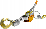 Лебідка з ручним приводом канатна 2000 кг, 1.5 м, фото 5