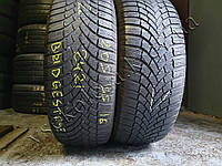 Зимні вживані шини 205/55 R16 Bridgestone