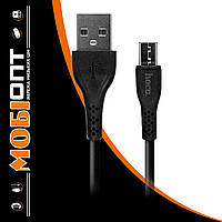 Кабель USB CA-101 2.4A DU24 Long Pin Hoco 1m