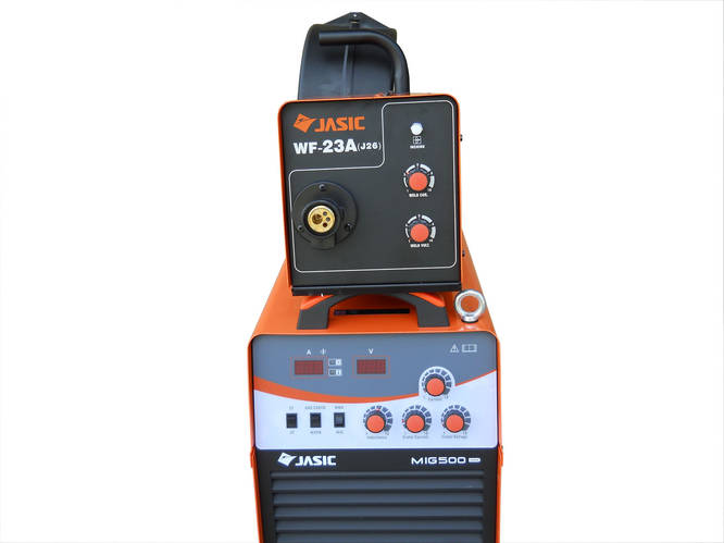 Инверторный сварочный полуавтомат Jasic MIG-500 (N308) (ID#368036582 ...