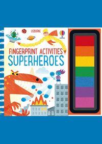 Книга Fingerprint Activities: Superheroes