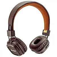 Навушники  Marshall Headphones Major II Bluetooth Коричневі