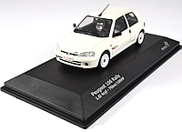 Коллекционная модель авто 1/43 Peugeot 106 Ph.2 Rally White 1995 Solido