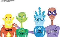 Книга Fingerprint Activities: Superheroes, фото 3