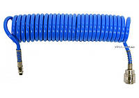 Полиуретановый спиральный шланг для компрессора 5,5х8мм 5 м YATO YT-24201 Baumar - Доступно Каждому