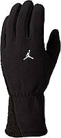 Перчатки Nike JORDAN lg fleece черные J.100.8818.010.SL