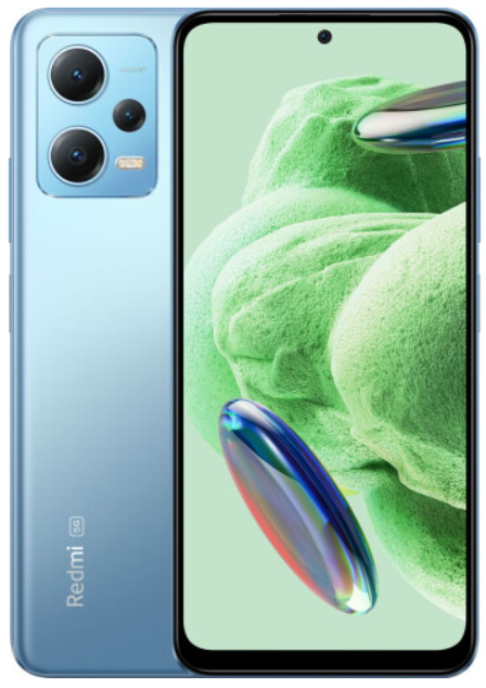 Смартфон Xiaomi Redmi Note 12 5G 4/128Gb Ice Blue UA UCRF