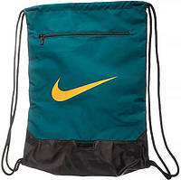 Сумка-мешок Nike BRSLA DRAWSTRNG - 9.5 (18L) бирюзовая DM3978-381